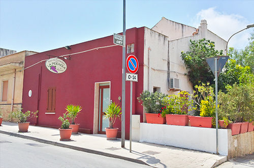 La Pergola Couette-café Custonaci